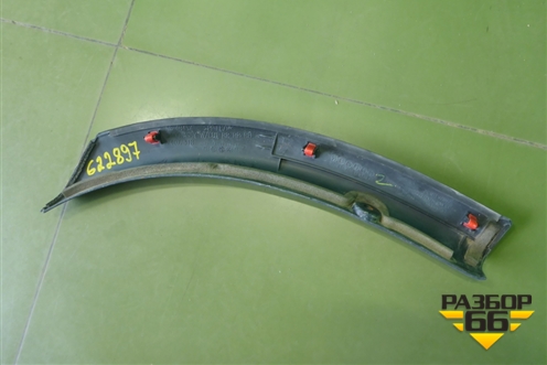 Накладка заднего бампера правая (7407A318) для Mitsubishi Outlander с 2012-2024г (Аутлендер)