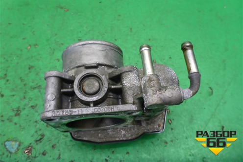 Заслонка дроссельная электрическая (1.6л HR16) (16119ED00C) для Nissan Qashqai (J10E) с 2006-2013г (Кашкай)