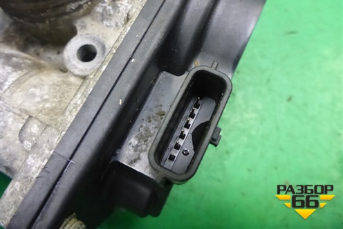 Заслонка дроссельная электрическая (1.6л HR16) (16119ED00C) для Nissan Qashqai (J10E) с 2006-2013г (Кашкай)