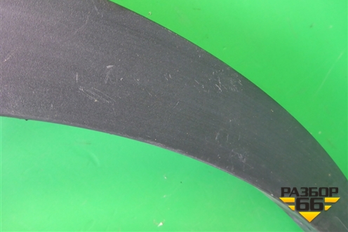 Накладка переднего крыла левого (758720E030) для Toyota Highlander с 2019-2025г (Хайлендер)