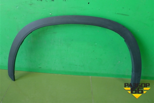 Накладка переднего крыла левого (758720E030) для Toyota Highlander с 2019-2025г (Хайлендер)