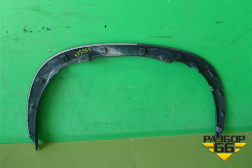 Накладка переднего крыла левого (758720E030) для Toyota Highlander с 2019-2025г (Хайлендер)