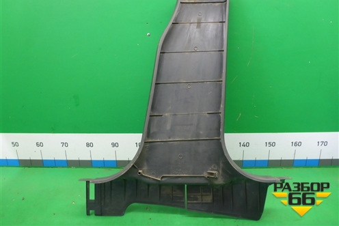 Обшивка стойки центральная нижняя левая (76916JD000) для Nissan Qashqai (J10E) с 2006-2013г (Кашкай)