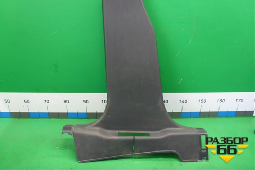 Обшивка стойки центральная нижняя левая (76916JD000) для Nissan Qashqai (J10E) с 2006-2013г (Кашкай)