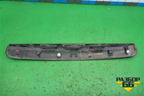 Накладка двери багажника (90812JD00H) для Nissan Qashqai (J10E) с 2006-2013г (Кашкай)