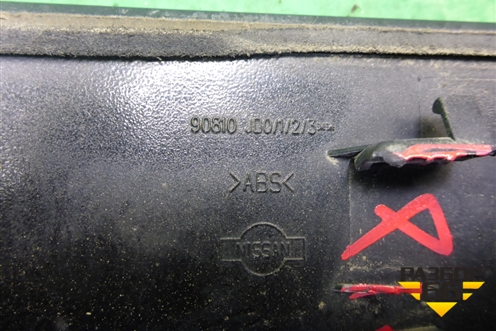 Накладка двери багажника (90812JD00H) для Nissan Qashqai (J10E) с 2006-2013г (Кашкай)