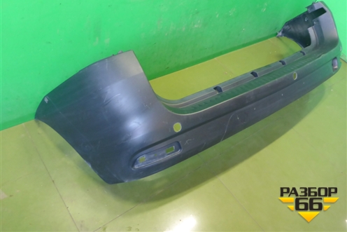 Бампер задний (Cross под парктроник) (8450091539) для VAZ Largus/Ларгус с 2012-2024г