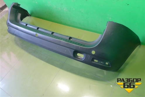 Бампер задний (Cross под парктроник) (8450091539) для VAZ Largus/Ларгус с 2012-2024г