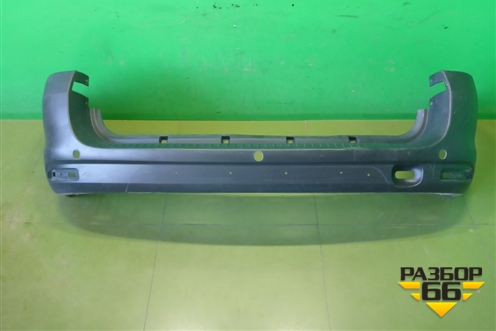 Бампер задний (Cross под парктроник) (8450091539) для VAZ Largus/Ларгус с 2012-2024г