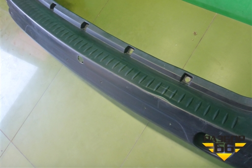 Бампер задний (Cross под парктроник) (8450091539) для VAZ Largus/Ларгус с 2012-2024г