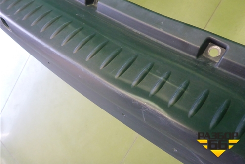 Бампер задний (Cross под парктроник) (8450091539) для VAZ Largus/Ларгус с 2012-2024г