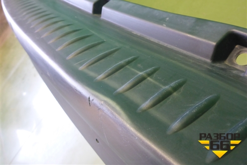 Бампер задний (Cross под парктроник) (8450091539) для VAZ Largus/Ларгус с 2012-2024г