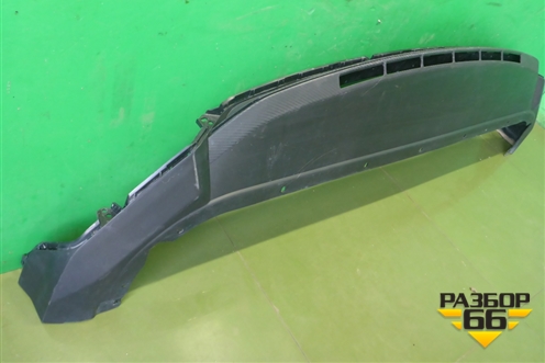 Юбка переднего бампера (после 2023г) (8890344372) для Geely Coolray с 2019-2025г (Кулрей)