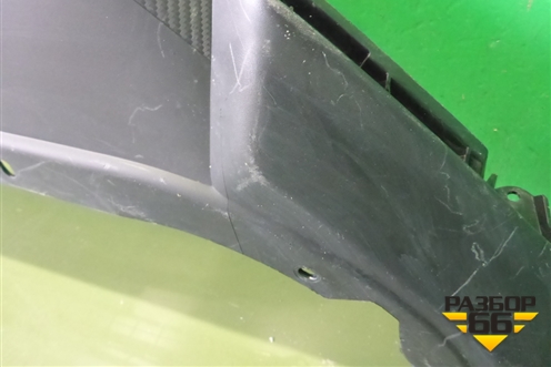 Юбка переднего бампера (после 2023г) (8890344372) для Geely Coolray с 2019-2025г (Кулрей)