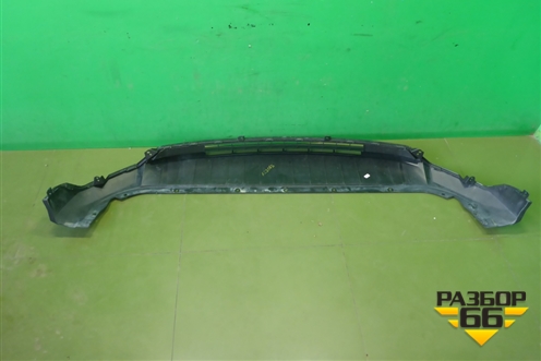 Юбка переднего бампера (после 2023г) (8890344372) для Geely Coolray с 2019-2025г (Кулрей)