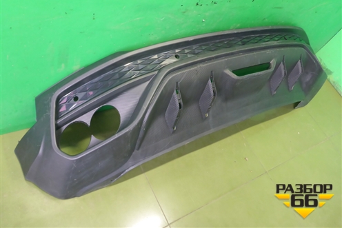 Бампер задний нижняя часть (после 2023г под парктроник) (8890337821) для Geely Coolray с 2019-2025г (Кулрей)