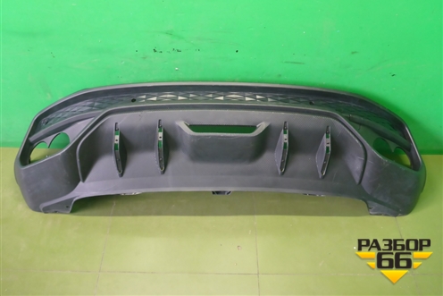 Бампер задний нижняя часть (после 2023г под парктроник) (8890337821) для Geely Coolray с 2019-2025г (Кулрей)