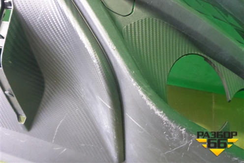 Бампер задний нижняя часть (после 2023г под парктроник) (8890337821) для Geely Coolray с 2019-2025г (Кулрей)