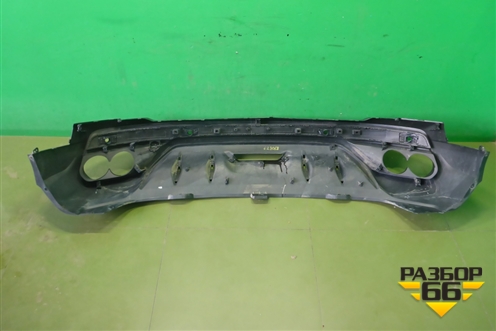 Бампер задний нижняя часть (после 2023г под парктроник) (8890337821) для Geely Coolray с 2019-2025г (Кулрей)