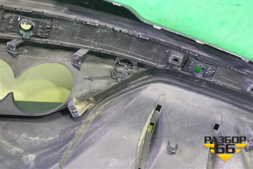 Бампер задний нижняя часть (после 2023г под парктроник) (8890337821) для Geely Coolray с 2019-2025г (Кулрей)