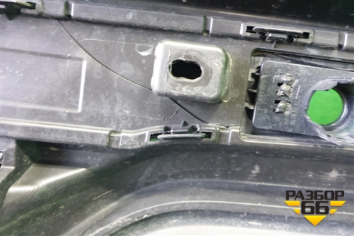 Бампер задний нижняя часть (после 2023г под парктроник) (8890337821) для Geely Coolray с 2019-2025г (Кулрей)