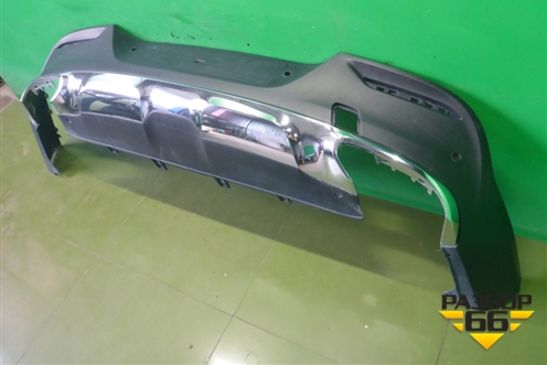 Юбка заднего бампера (под парктроник) (A2928851425) для Mercedes Benz GLE-Klass (купе) C292 с 2015г (ГЛЕ)