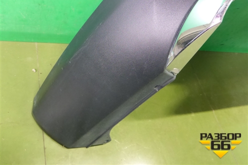 Юбка заднего бампера (под парктроник) (A2928851425) для Mercedes Benz GLE-Klass (купе) C292 с 2015г (ГЛЕ)