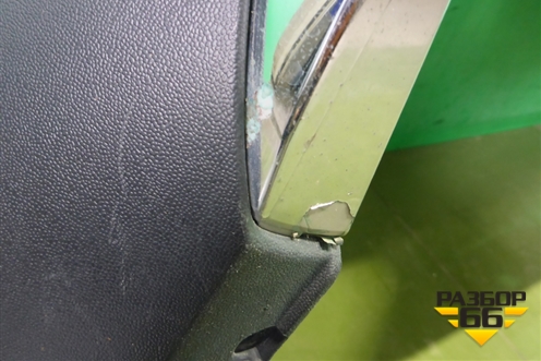 Юбка заднего бампера (под парктроник) (A2928851425) для Mercedes Benz GLE-Klass (купе) C292 с 2015г (ГЛЕ)