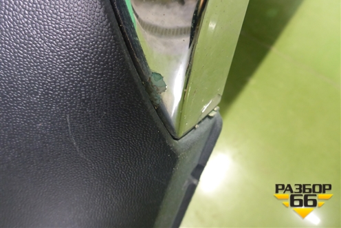 Юбка заднего бампера (под парктроник) (A2928851425) для Mercedes Benz GLE-Klass (купе) C292 с 2015г (ГЛЕ)