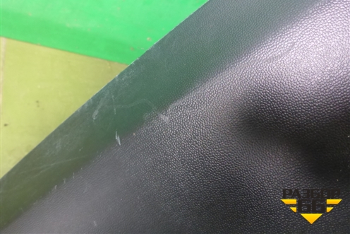 Юбка заднего бампера (под парктроник) (A2928851425) для Mercedes Benz GLE-Klass (купе) C292 с 2015г (ГЛЕ)