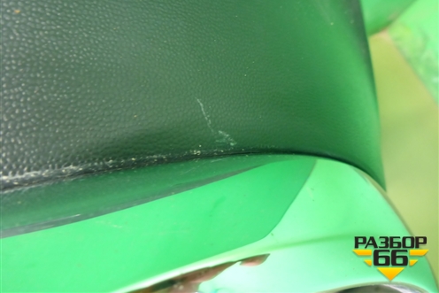 Юбка заднего бампера (под парктроник) (A2928851425) для Mercedes Benz GLE-Klass (купе) C292 с 2015г (ГЛЕ)