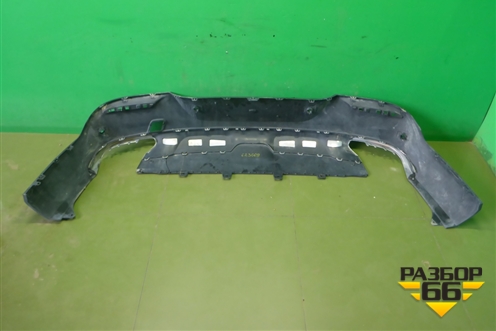 Юбка заднего бампера (под парктроник) (A2928851425) для Mercedes Benz GLE-Klass (купе) C292 с 2015г (ГЛЕ)