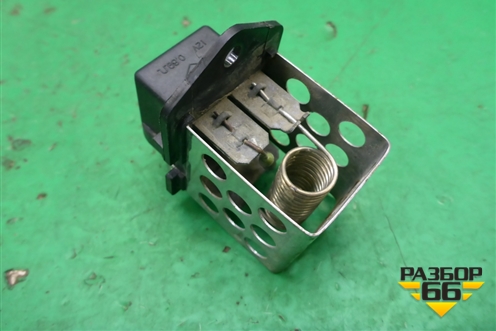 Резистор вентилятора (8200045082) для Nissan Qashqai (J10E) с 2006-2013г (Кашкай)