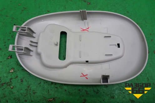 Накладка внутренняя (на потолок на ремень безопасности) (87834JD10C) для Nissan Qashqai (J10E) с 2006-2013г (Кашкай)