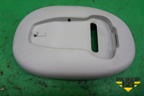 Накладка внутренняя (на потолок на ремень безопасности) (87834JD10C) для Nissan Qashqai (J10E) с 2006-2013г (Кашкай)