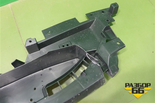 Панель передняя (верхняя часть новая) (68437119AA) для Jeep Cherokee с 2013г (Чероки)