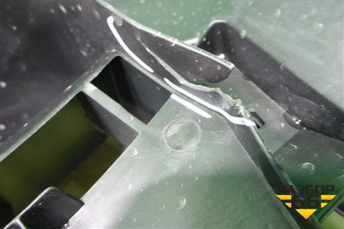 Панель передняя (верхняя часть новая) (68437119AA) для Jeep Cherokee с 2013г (Чероки)