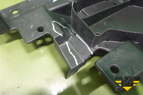 Панель передняя (верхняя часть новая) (68437119AA) для Jeep Cherokee с 2013г (Чероки)