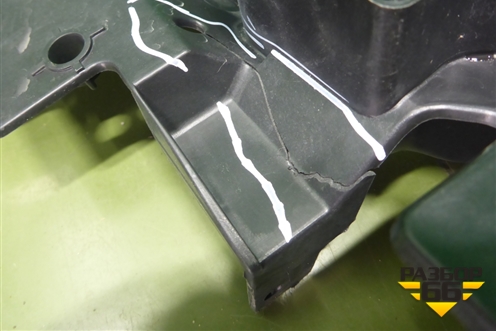 Панель передняя (верхняя часть новая) (68437119AA) для Jeep Cherokee с 2013г (Чероки)