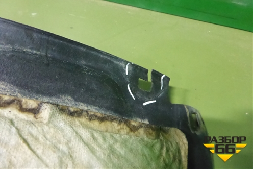 Локер передний правый (5389560050) для Lexus LX-570 с 2015г (ЛХ)