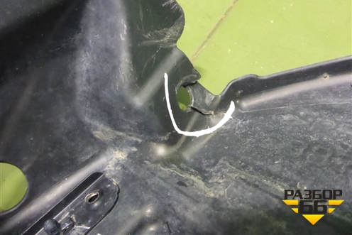 Локер передний правый (5389560050) для Lexus LX-570 с 2015г (ЛХ)