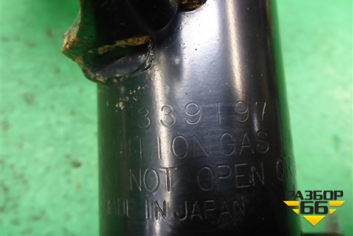 Амортизатор передний левый (339197) для Nissan Qashqai (J10E) с 2006-2013г (Кашкай)