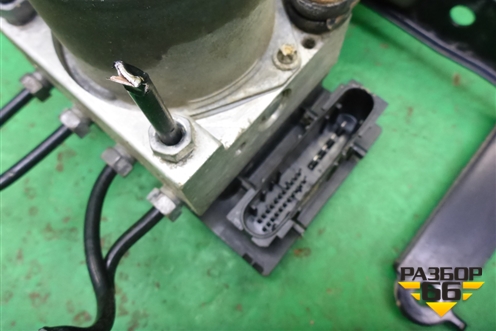 Блок ABS (47660JD000) для Nissan Qashqai (J10E) с 2006-2013г (Кашкай)