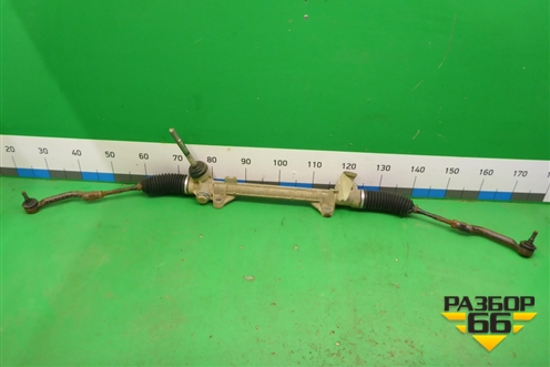 Рейка рулевая под электроусилитель (48001JD90B) для Nissan Qashqai (J10E) с 2006-2013г (Кашкай)