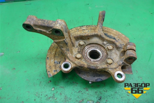 Кулак поворотный передний правый (40014JD000) для Nissan Qashqai (J10E) с 2006-2013г (Кашкай)