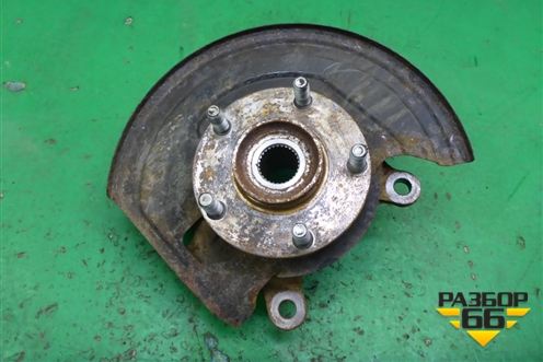 Кулак поворотный передний правый (40014JD000) для Nissan Qashqai (J10E) с 2006-2013г (Кашкай)