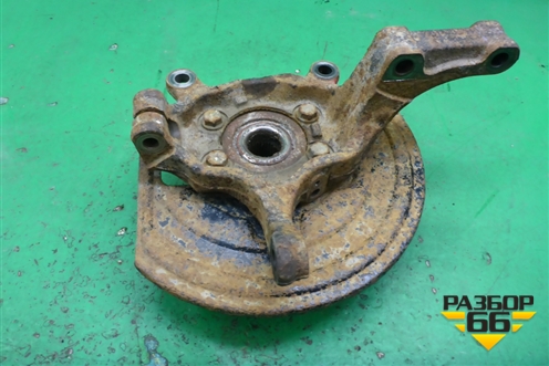 Кулак поворотный передний правый (40014JD000) для Nissan Qashqai (J10E) с 2006-2013г (Кашкай)