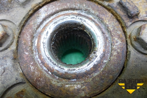 Кулак поворотный передний правый (40014JD000) для Nissan Qashqai (J10E) с 2006-2013г (Кашкай)