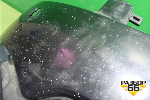 Бампер передний (после 2010г под омыватель) (62022BR10H) для Nissan Qashqai (J10E) с 2006-2013г (Кашкай)