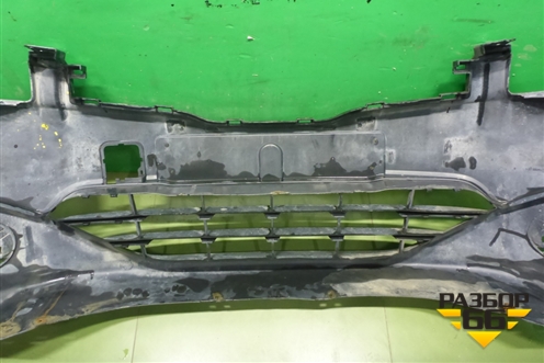 Бампер передний (после 2010г под омыватель) (62022BR10H) для Nissan Qashqai (J10E) с 2006-2013г (Кашкай)